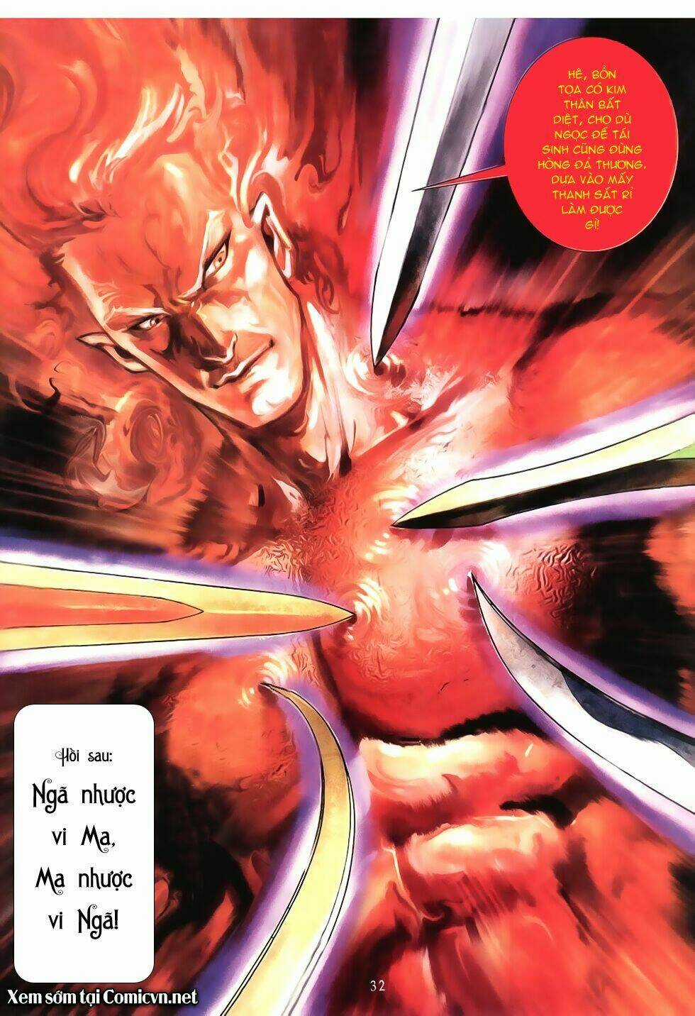 Thục Sơn Kiếm Hiệp Truyện Chapter 22 trang 29