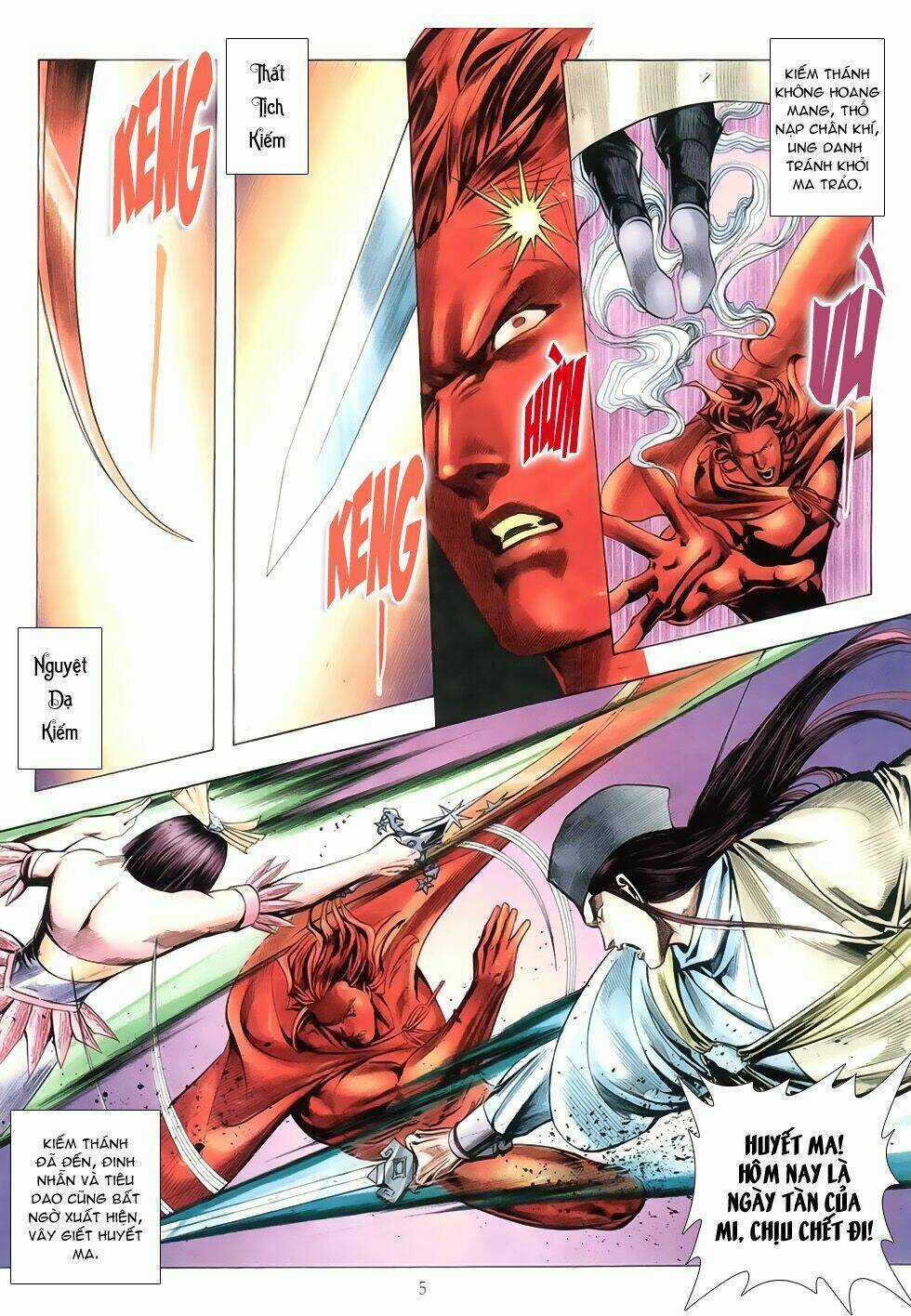 Thục Sơn Kiếm Hiệp Truyện Chapter 22 trang 3