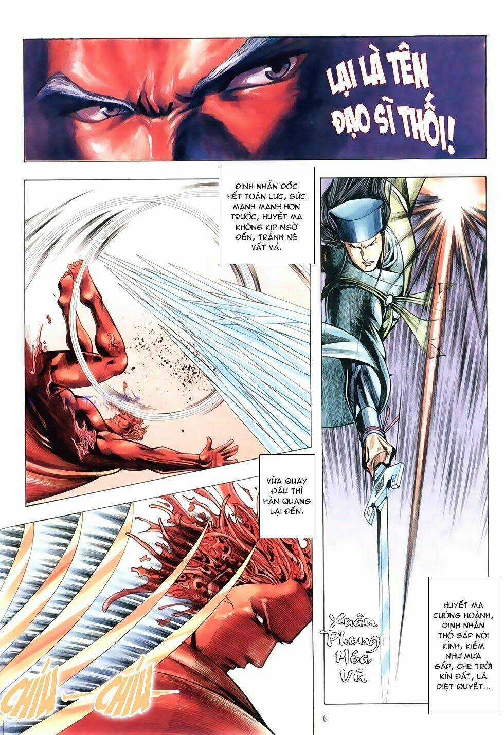 Thục Sơn Kiếm Hiệp Truyện Chapter 22 trang 4