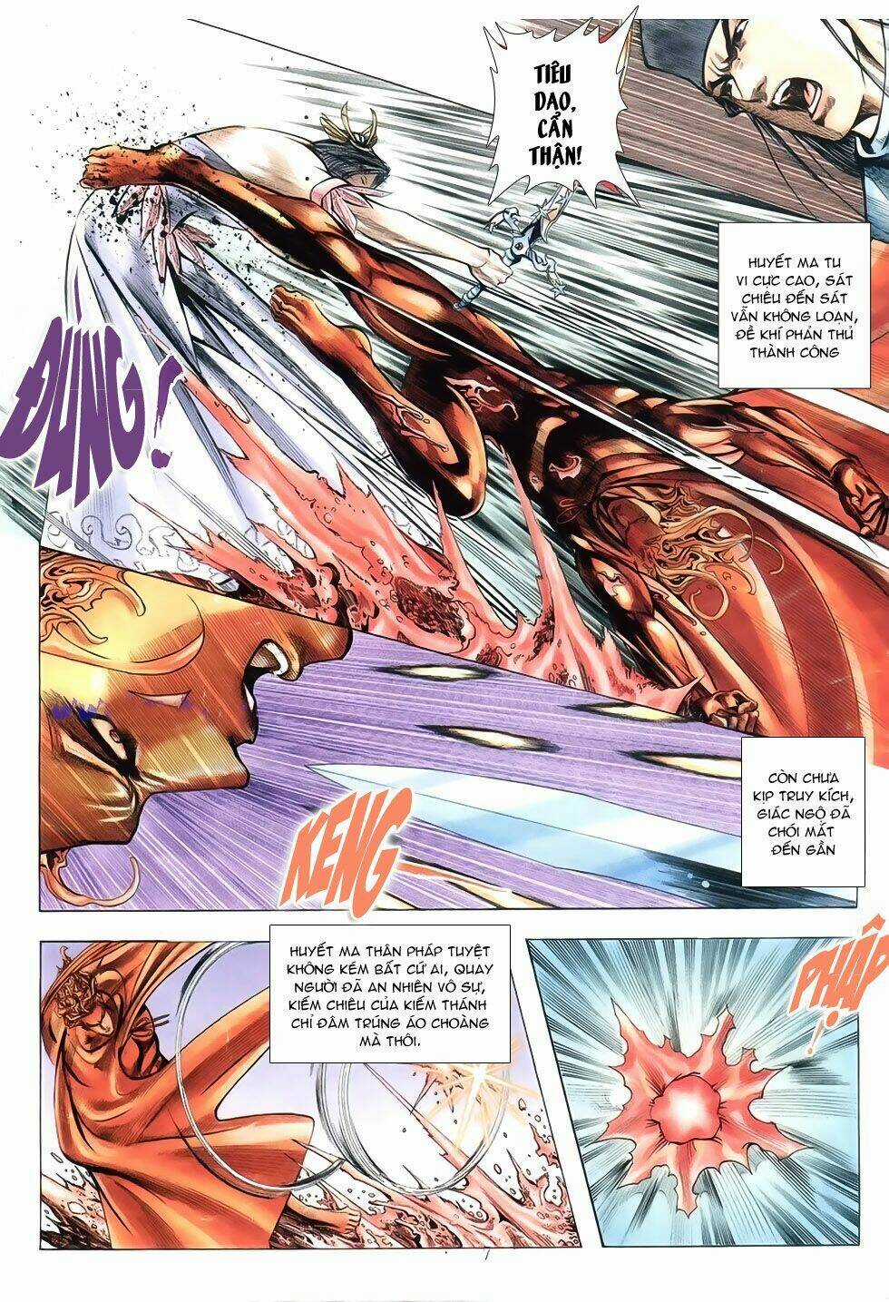 Thục Sơn Kiếm Hiệp Truyện Chapter 22 trang 5