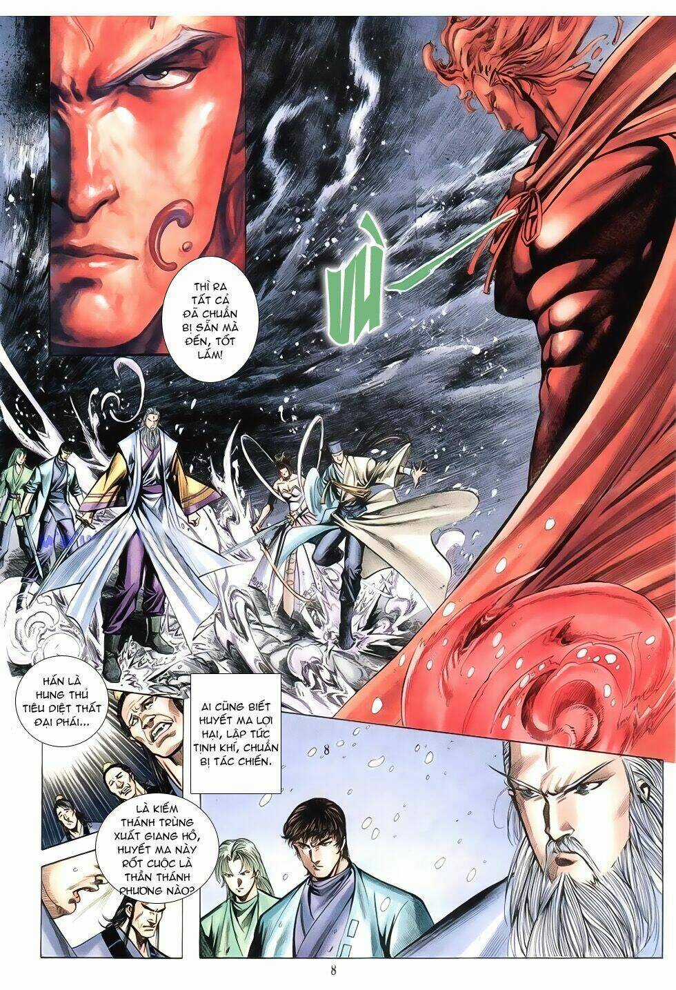 Thục Sơn Kiếm Hiệp Truyện Chapter 22 trang 6