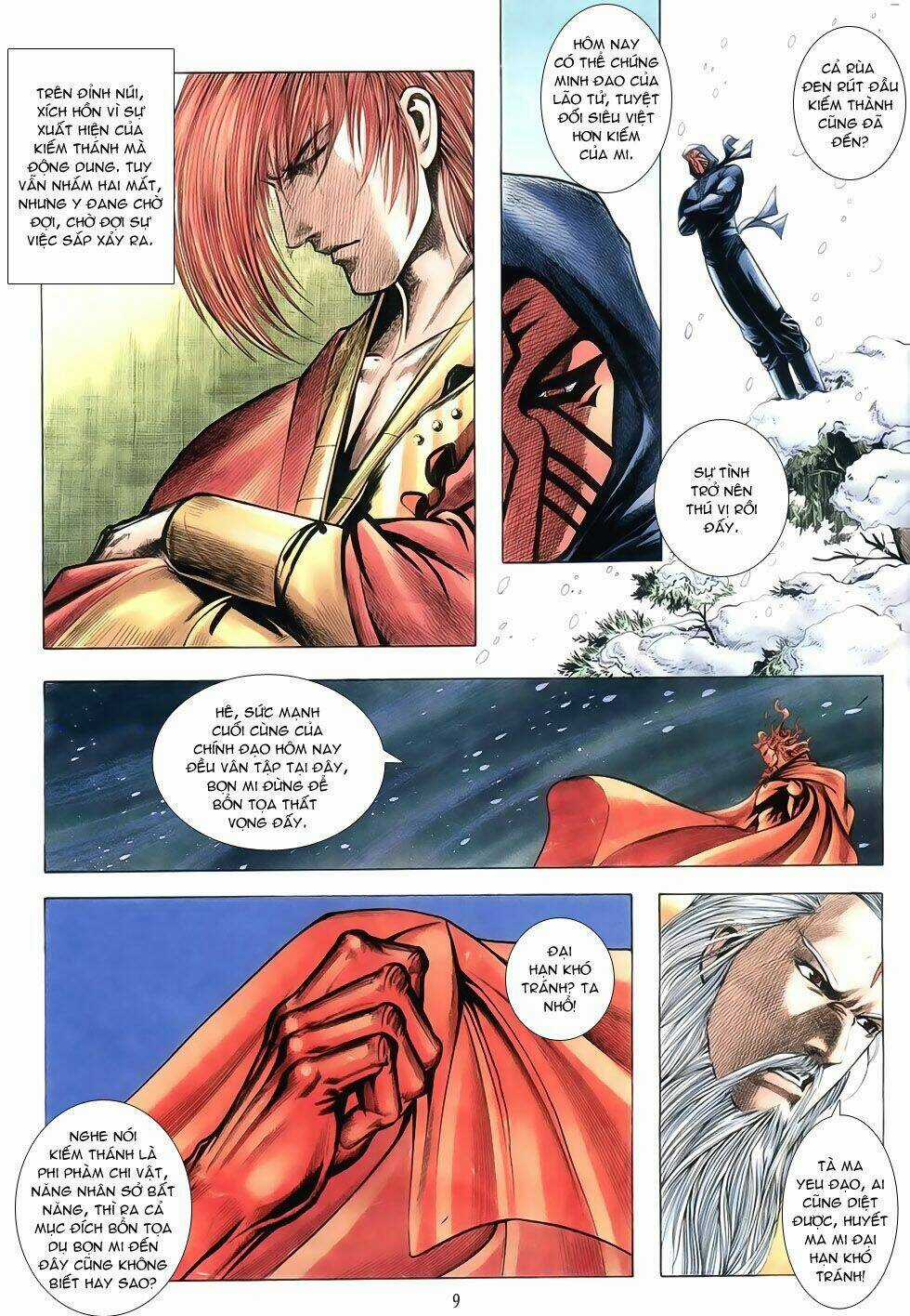 Thục Sơn Kiếm Hiệp Truyện Chapter 22 trang 7