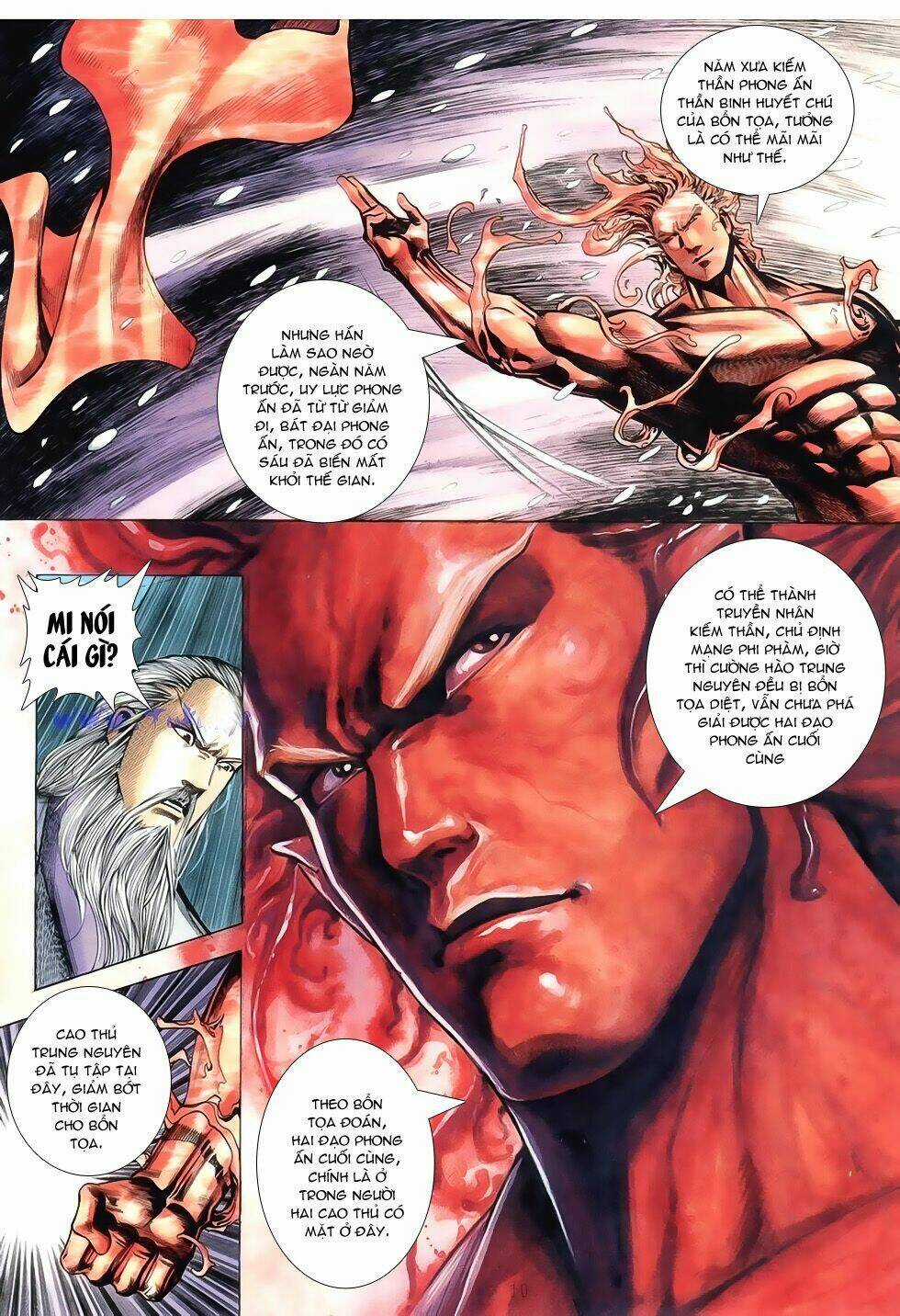 Thục Sơn Kiếm Hiệp Truyện Chapter 22 trang 8