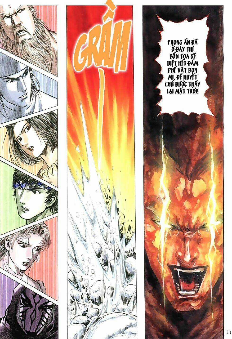 Thục Sơn Kiếm Hiệp Truyện Chapter 22 trang 9