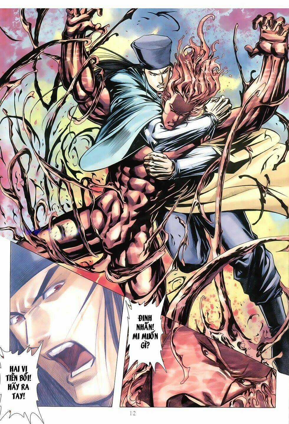 Thục Sơn Kiếm Hiệp Truyện Chapter 23 trang 10