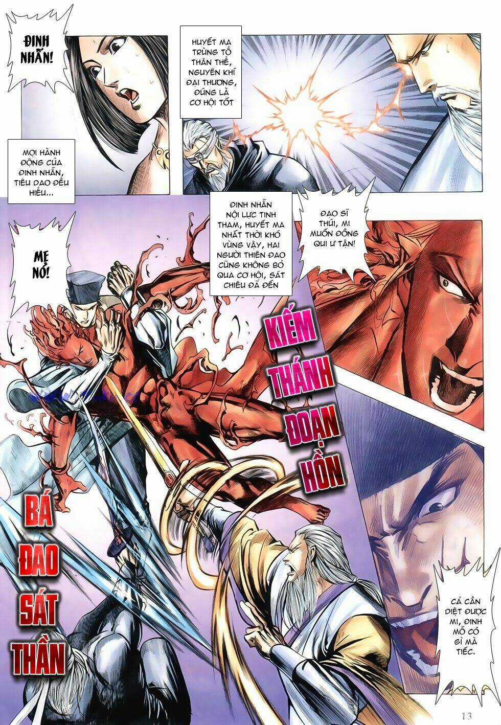 Thục Sơn Kiếm Hiệp Truyện Chapter 23 trang 11