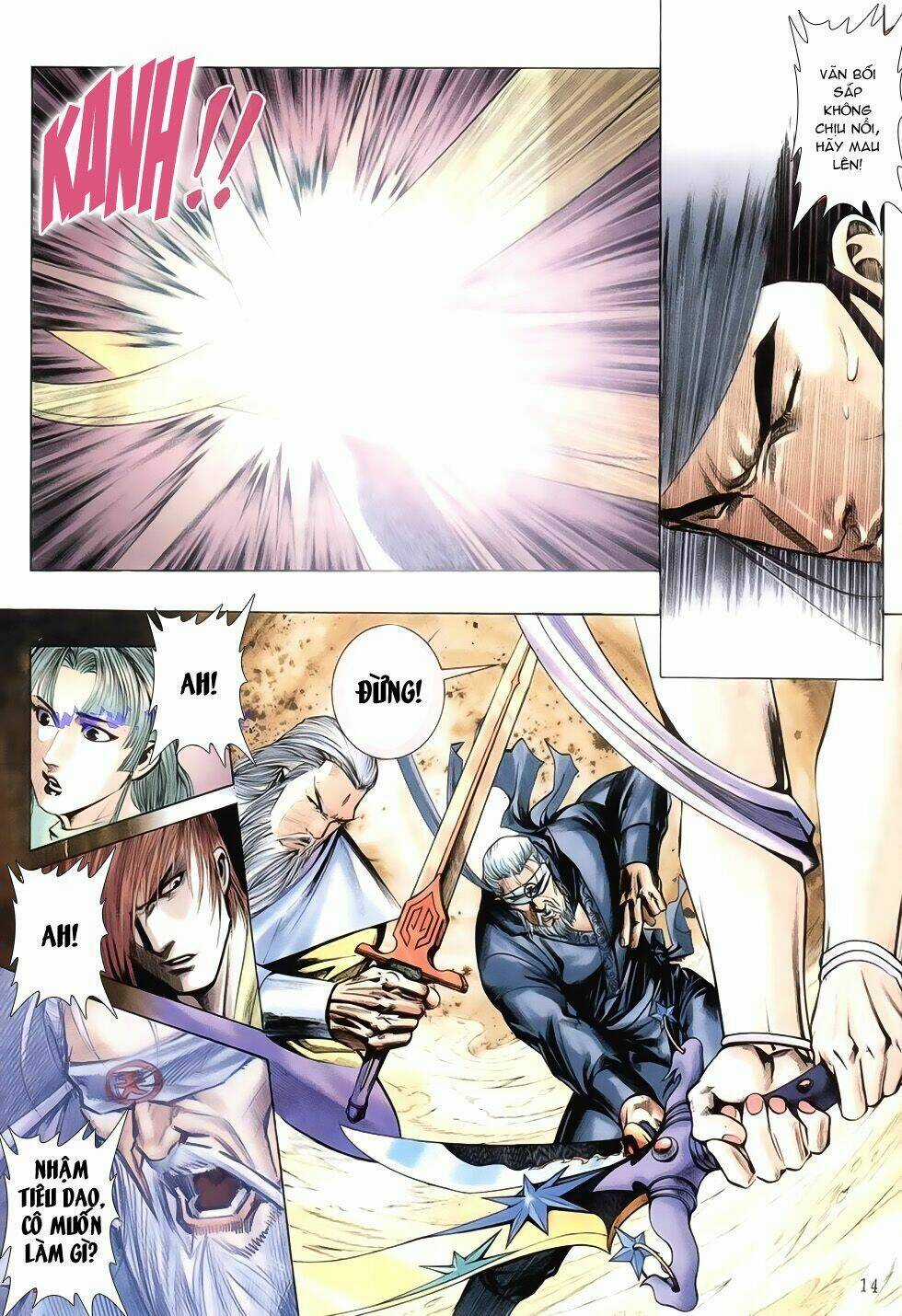 Thục Sơn Kiếm Hiệp Truyện Chapter 23 trang 12