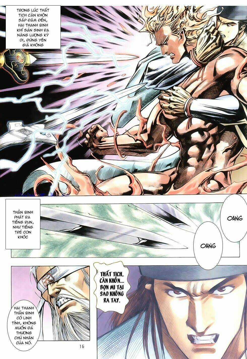 Thục Sơn Kiếm Hiệp Truyện Chapter 23 trang 14