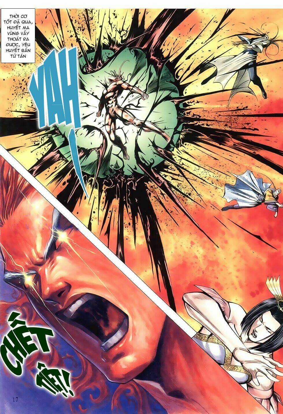 Thục Sơn Kiếm Hiệp Truyện Chapter 23 trang 15