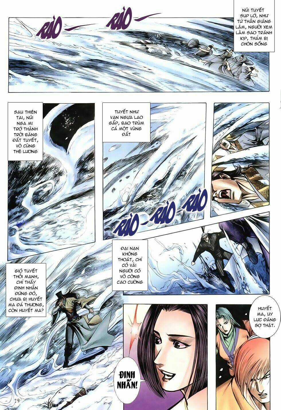 Thục Sơn Kiếm Hiệp Truyện Chapter 23 trang 17