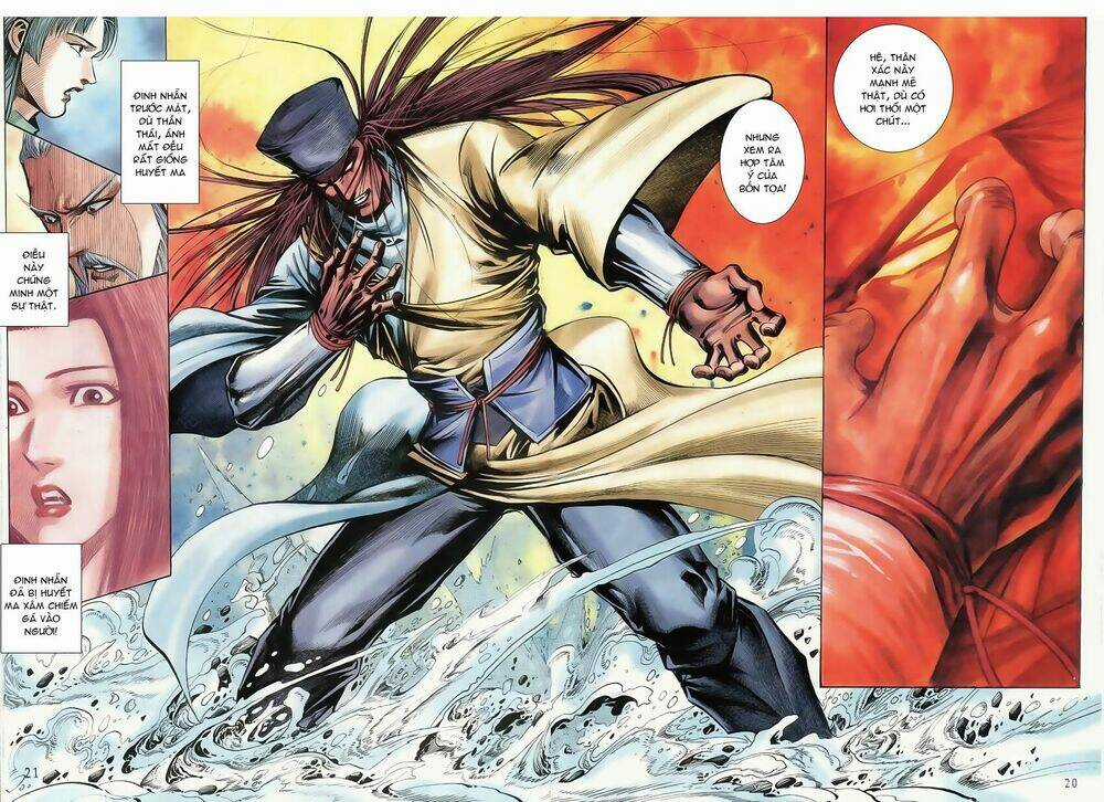 Thục Sơn Kiếm Hiệp Truyện Chapter 23 trang 18