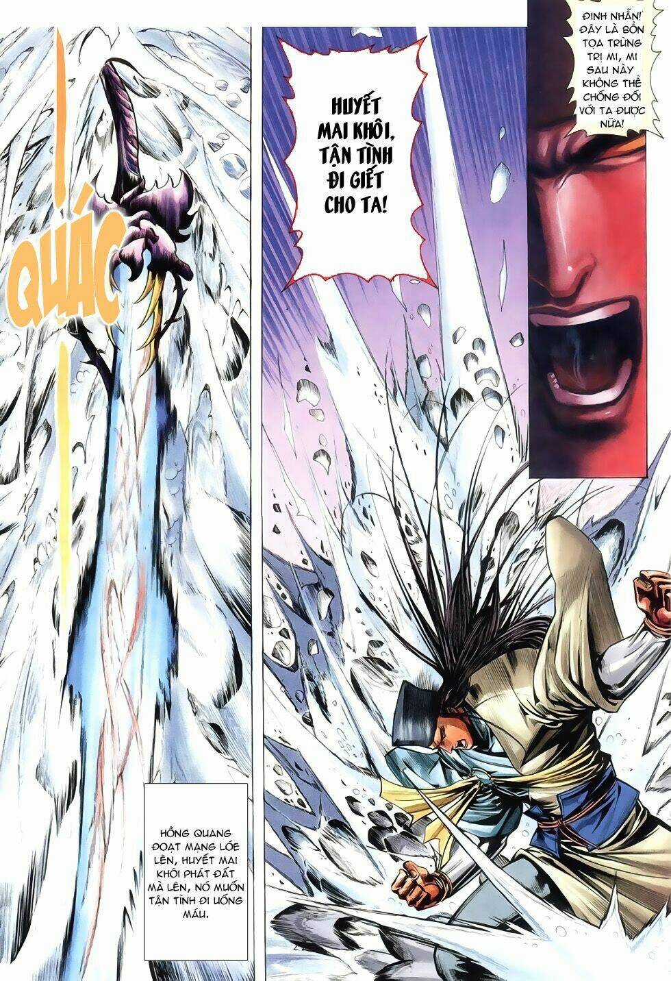 Thục Sơn Kiếm Hiệp Truyện Chapter 23 trang 19