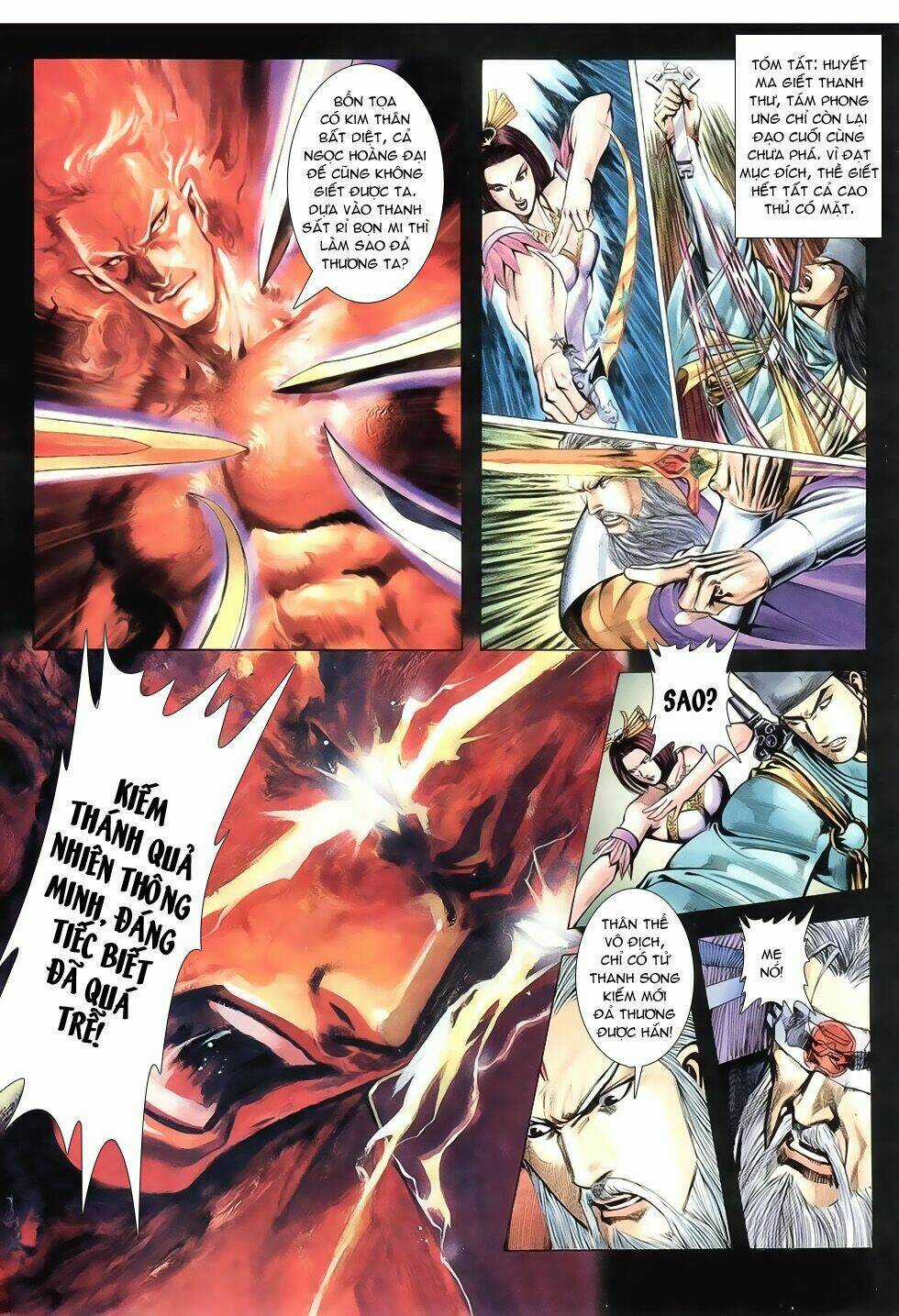 Thục Sơn Kiếm Hiệp Truyện Chapter 23 trang 2