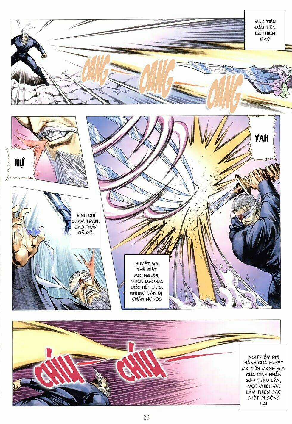 Thục Sơn Kiếm Hiệp Truyện Chapter 23 trang 20