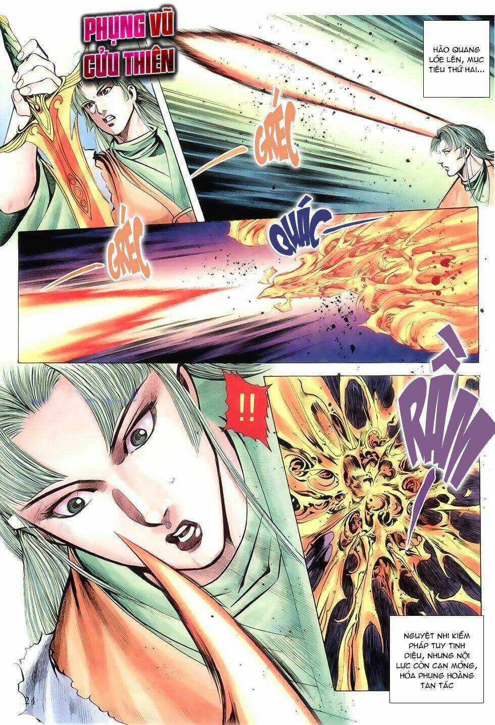 Thục Sơn Kiếm Hiệp Truyện Chapter 23 trang 21