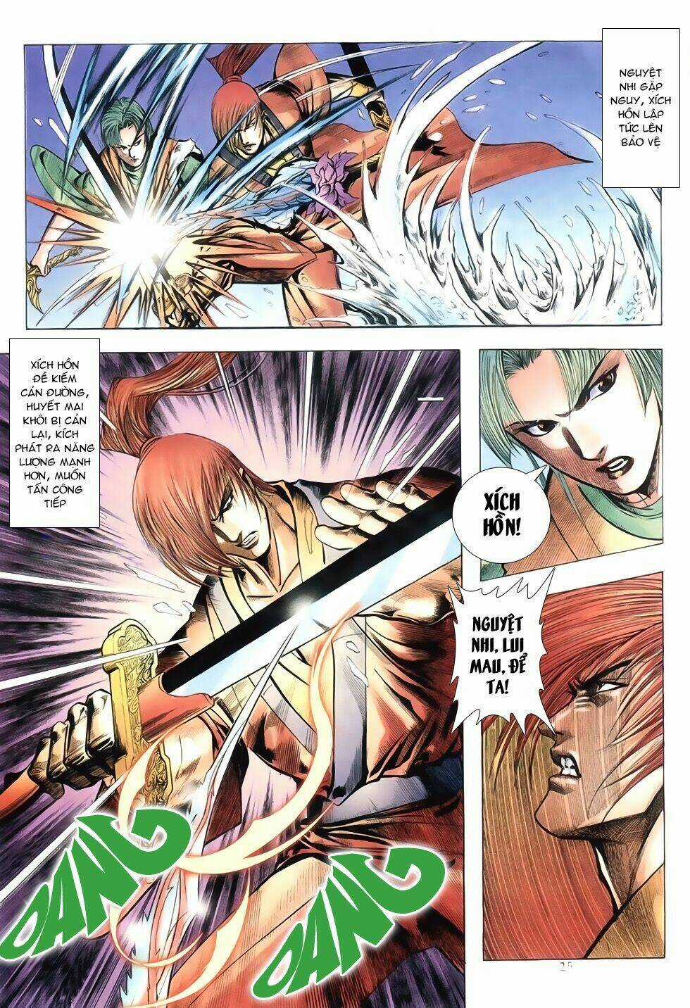 Thục Sơn Kiếm Hiệp Truyện Chapter 23 trang 22