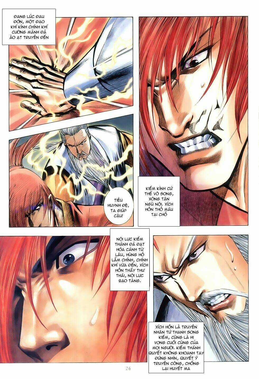 Thục Sơn Kiếm Hiệp Truyện Chapter 23 trang 23