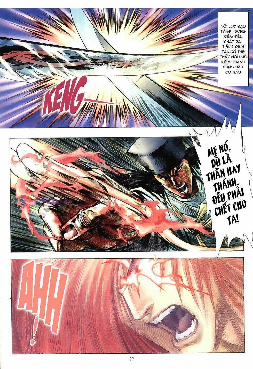 Thục Sơn Kiếm Hiệp Truyện Chapter 23 trang 24