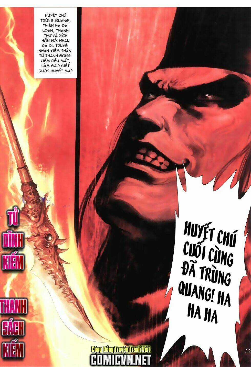 Thục Sơn Kiếm Hiệp Truyện Chapter 23 trang 28