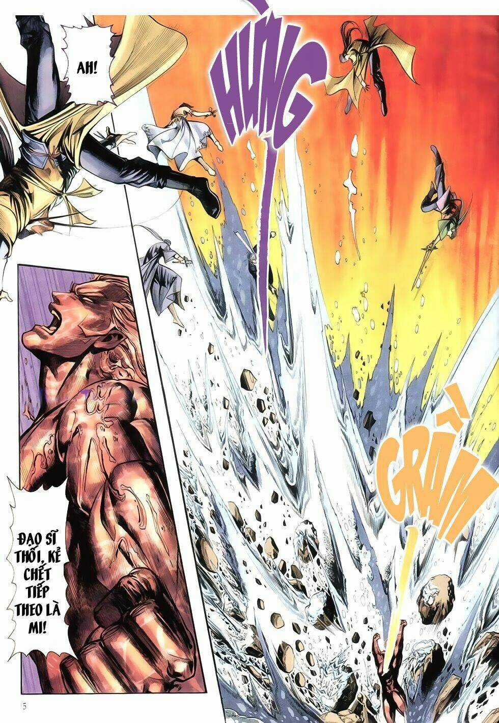 Thục Sơn Kiếm Hiệp Truyện Chapter 23 trang 3