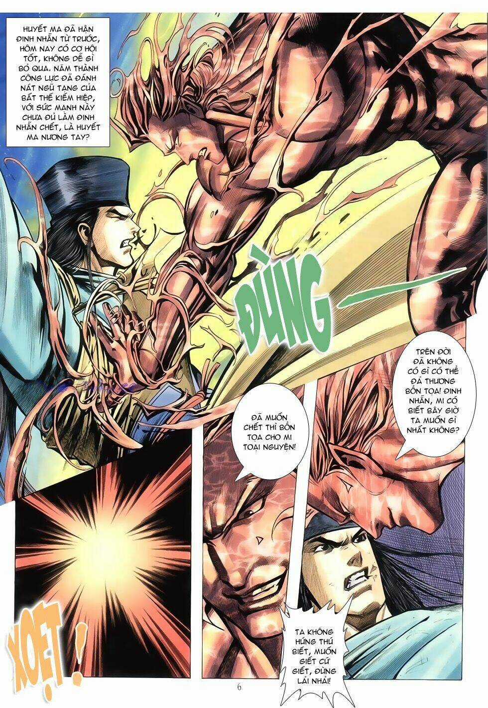 Thục Sơn Kiếm Hiệp Truyện Chapter 23 trang 4