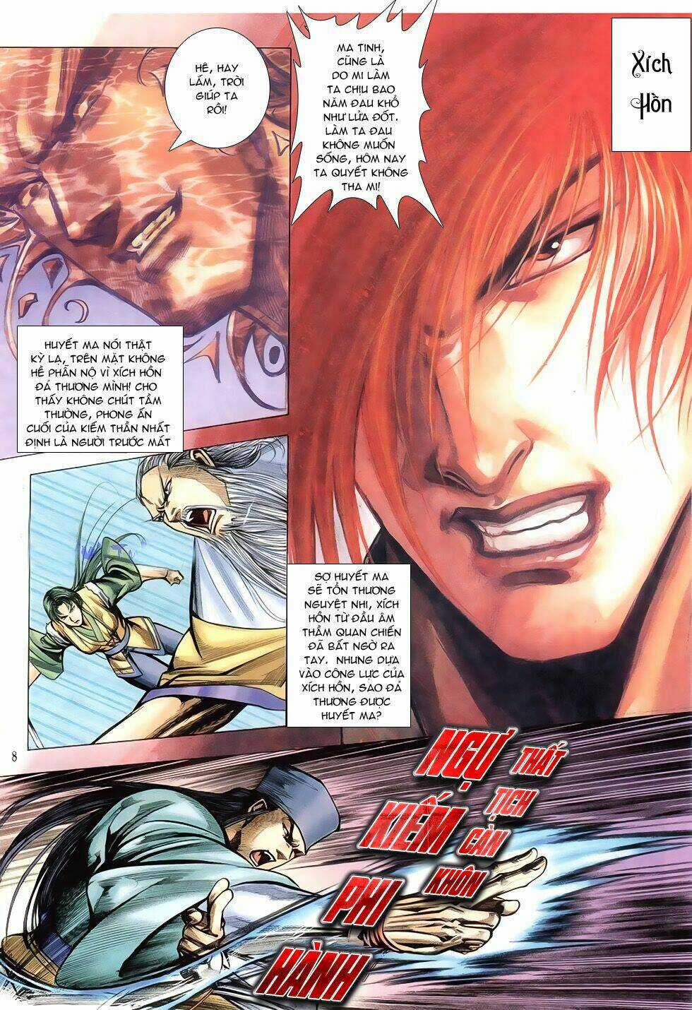 Thục Sơn Kiếm Hiệp Truyện Chapter 23 trang 6