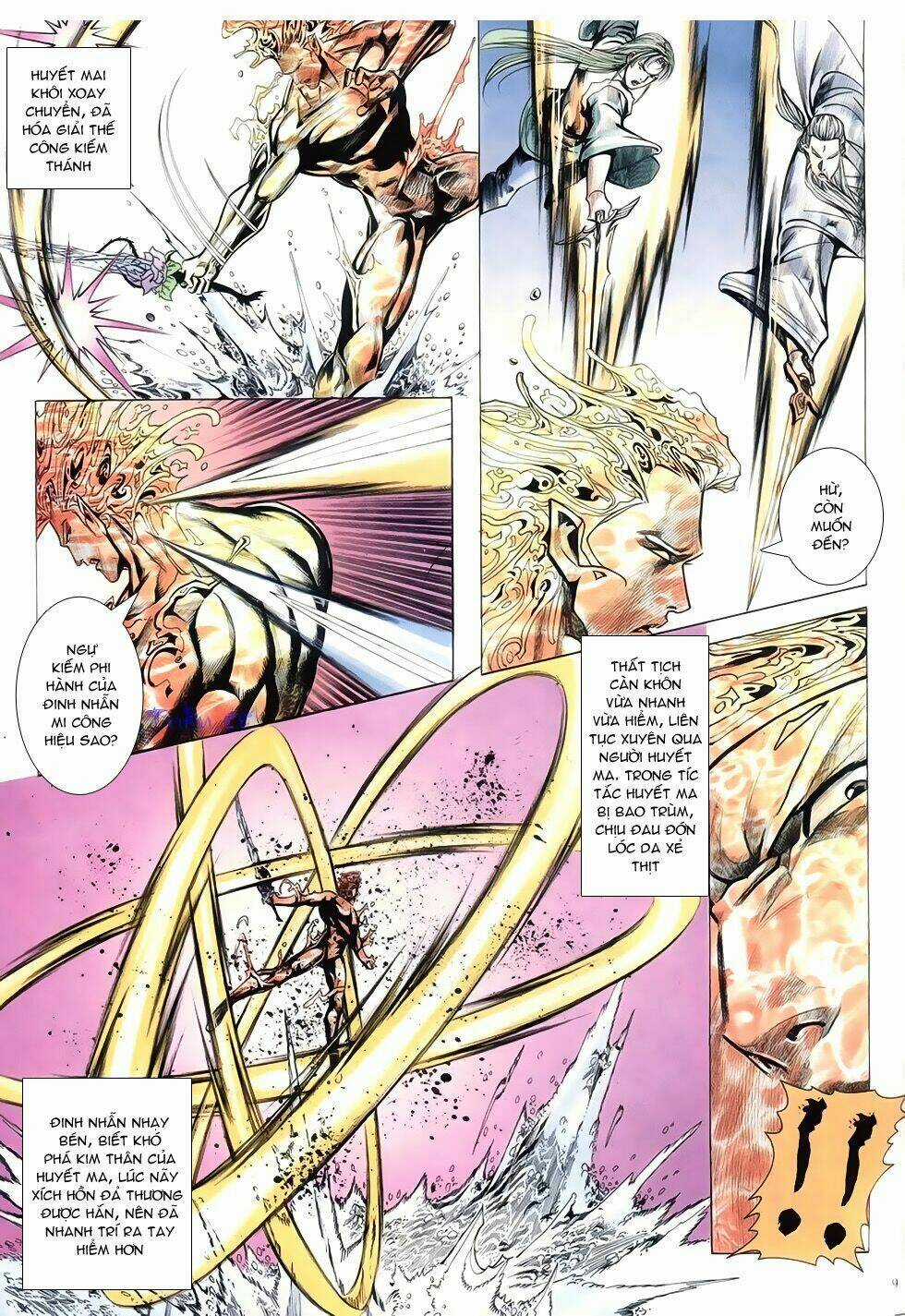 Thục Sơn Kiếm Hiệp Truyện Chapter 23 trang 7