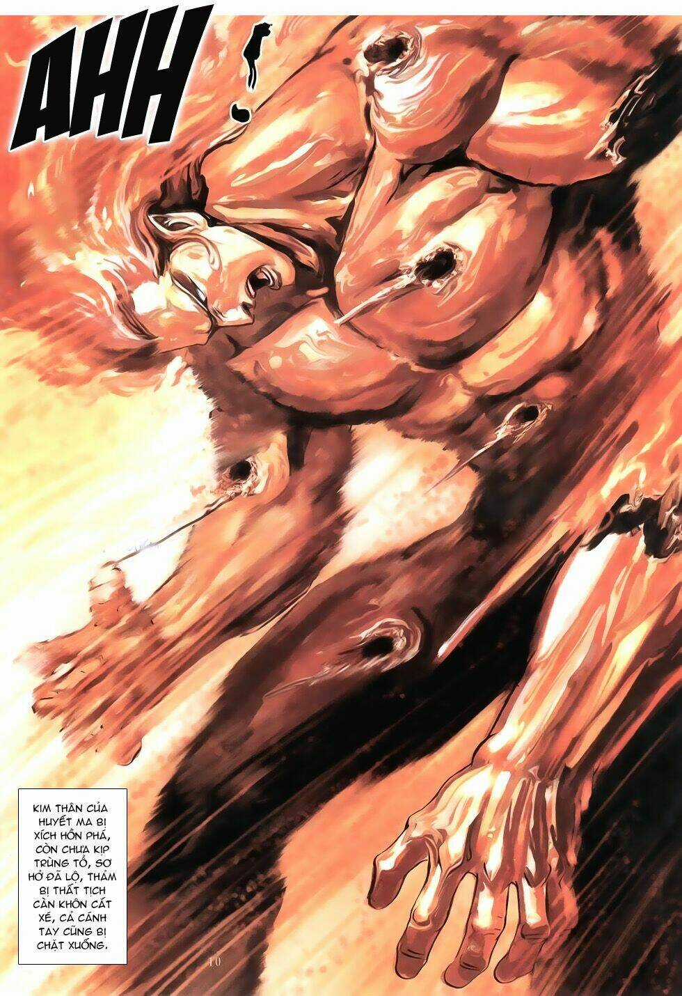 Thục Sơn Kiếm Hiệp Truyện Chapter 23 trang 8