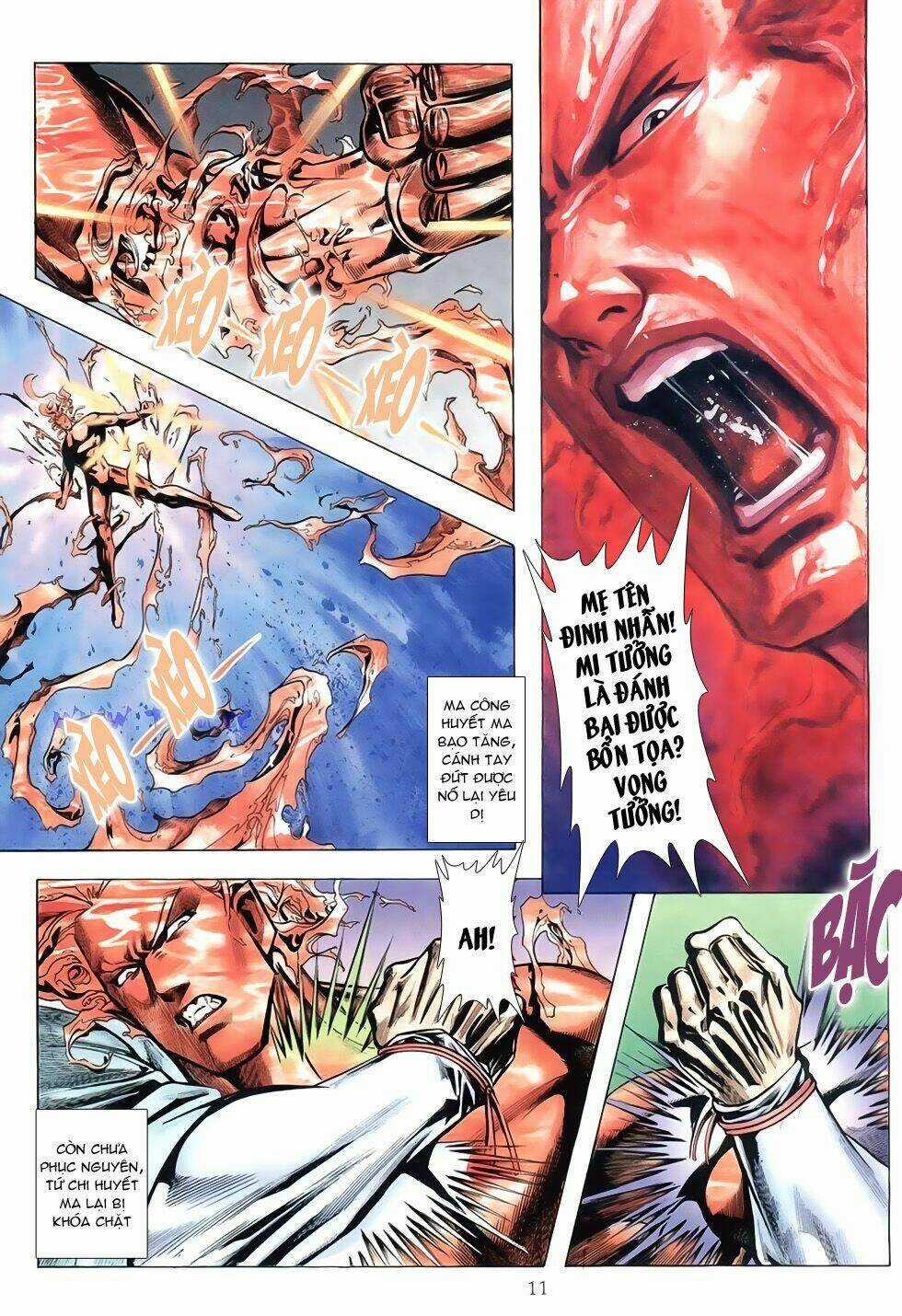 Thục Sơn Kiếm Hiệp Truyện Chapter 23 trang 9