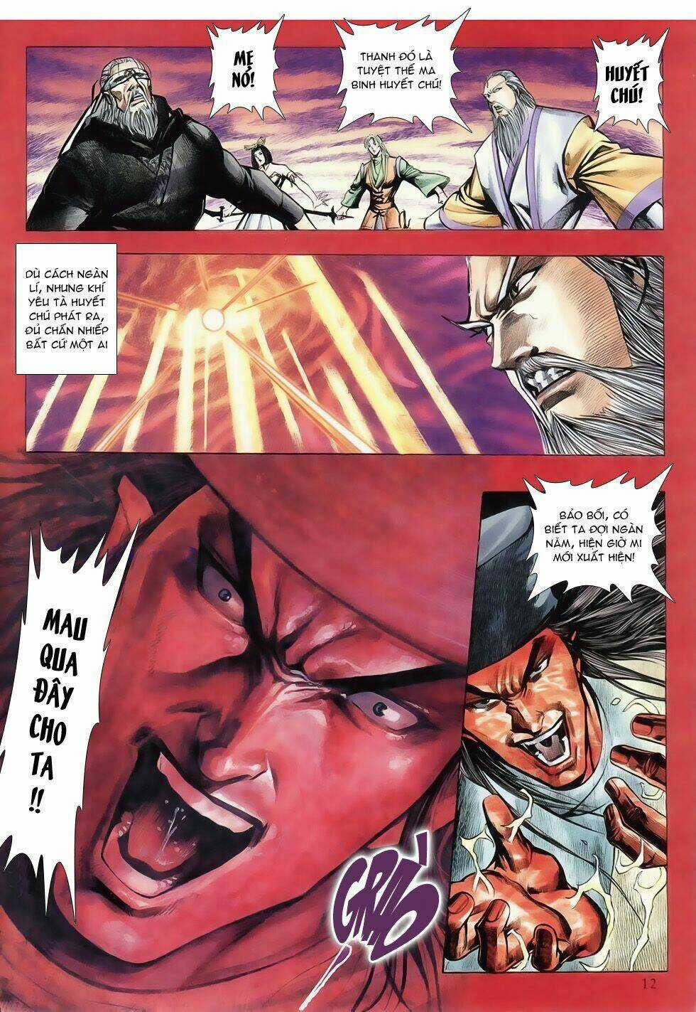 Thục Sơn Kiếm Hiệp Truyện Chapter 24 trang 10