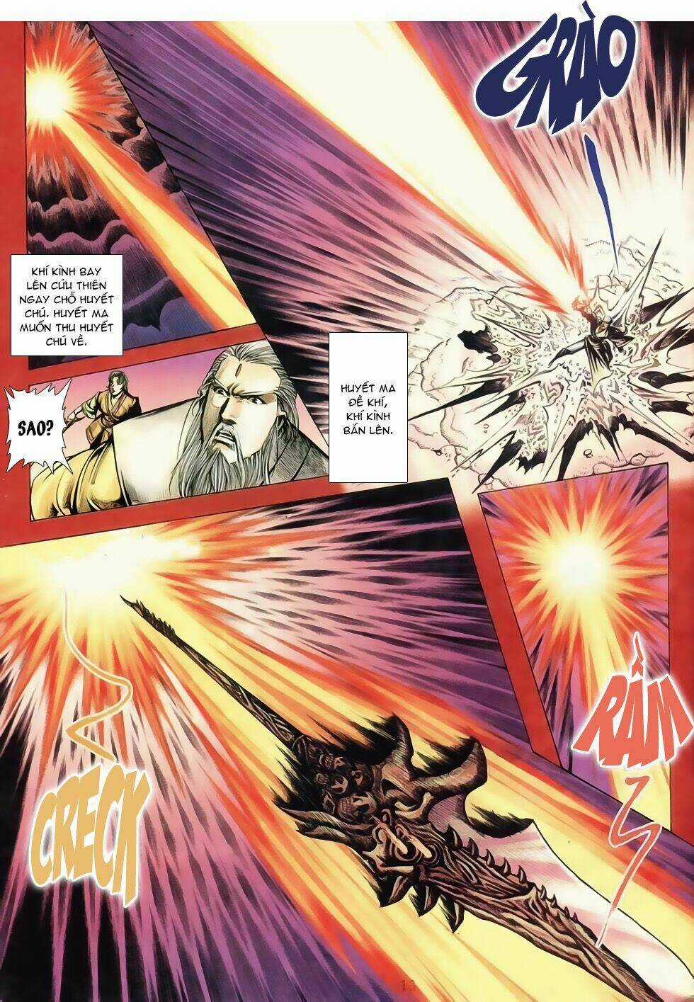 Thục Sơn Kiếm Hiệp Truyện Chapter 24 trang 11