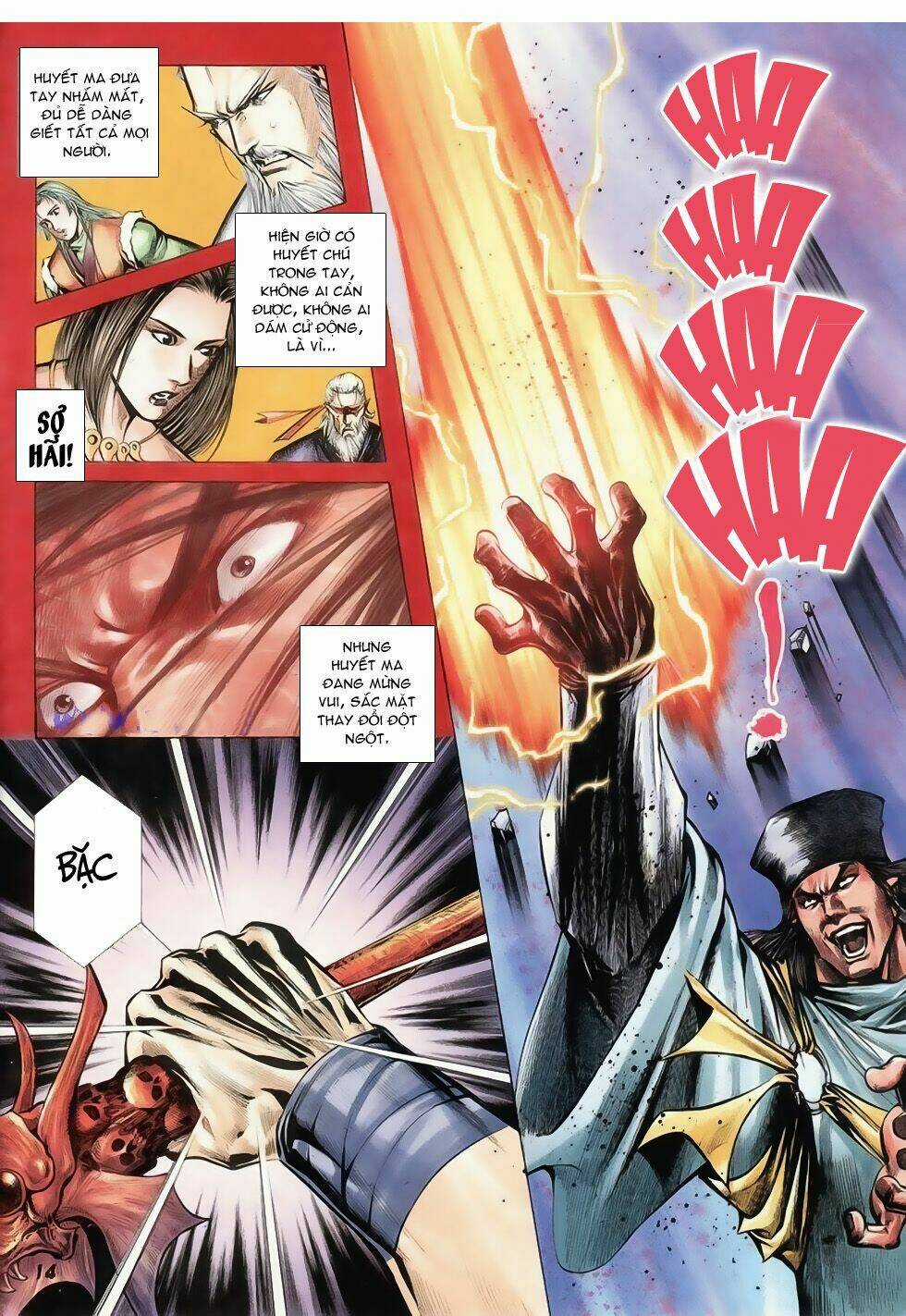 Thục Sơn Kiếm Hiệp Truyện Chapter 24 trang 12