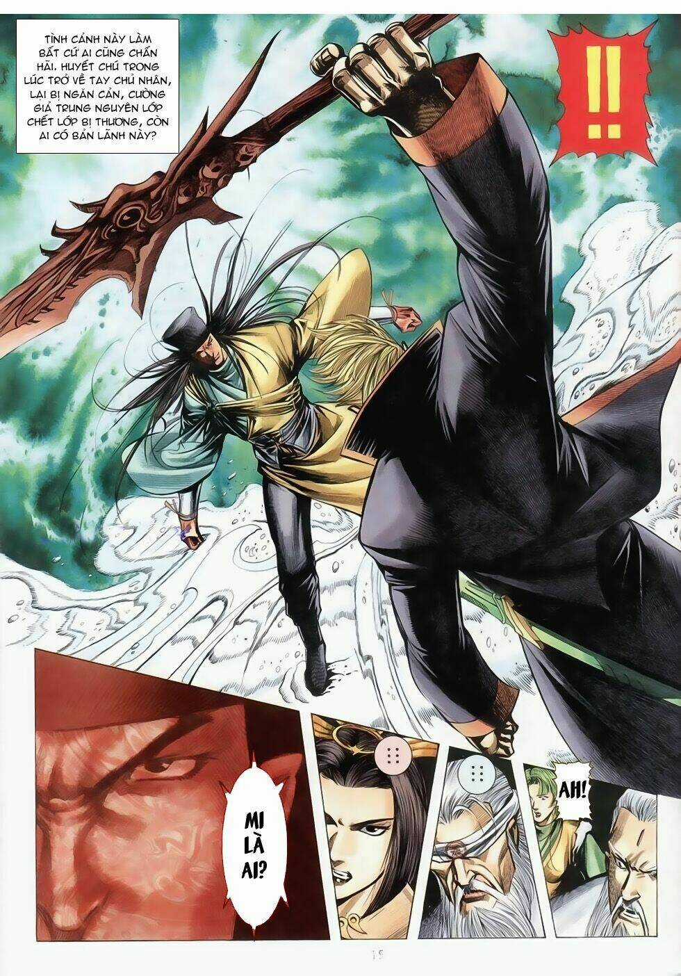 Thục Sơn Kiếm Hiệp Truyện Chapter 24 trang 13