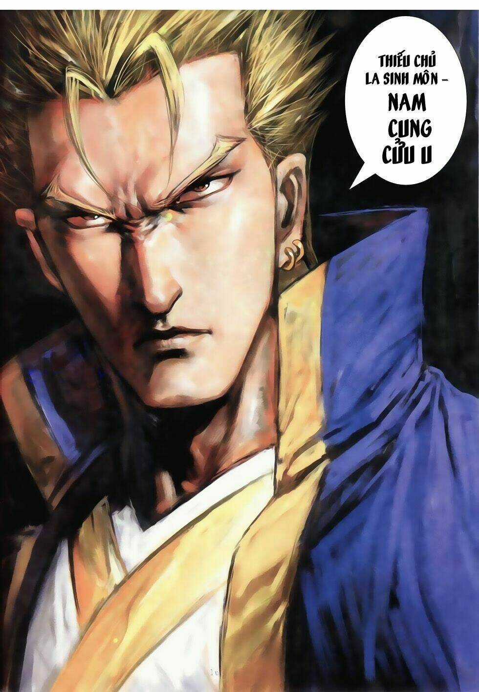 Thục Sơn Kiếm Hiệp Truyện Chapter 24 trang 14