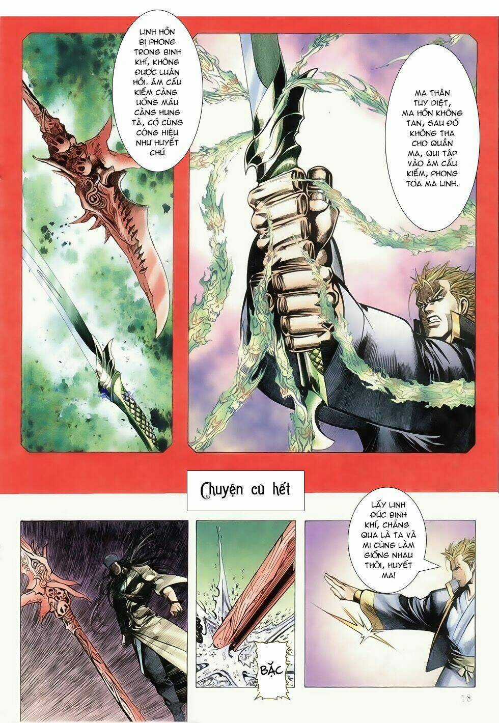 Thục Sơn Kiếm Hiệp Truyện Chapter 24 trang 16