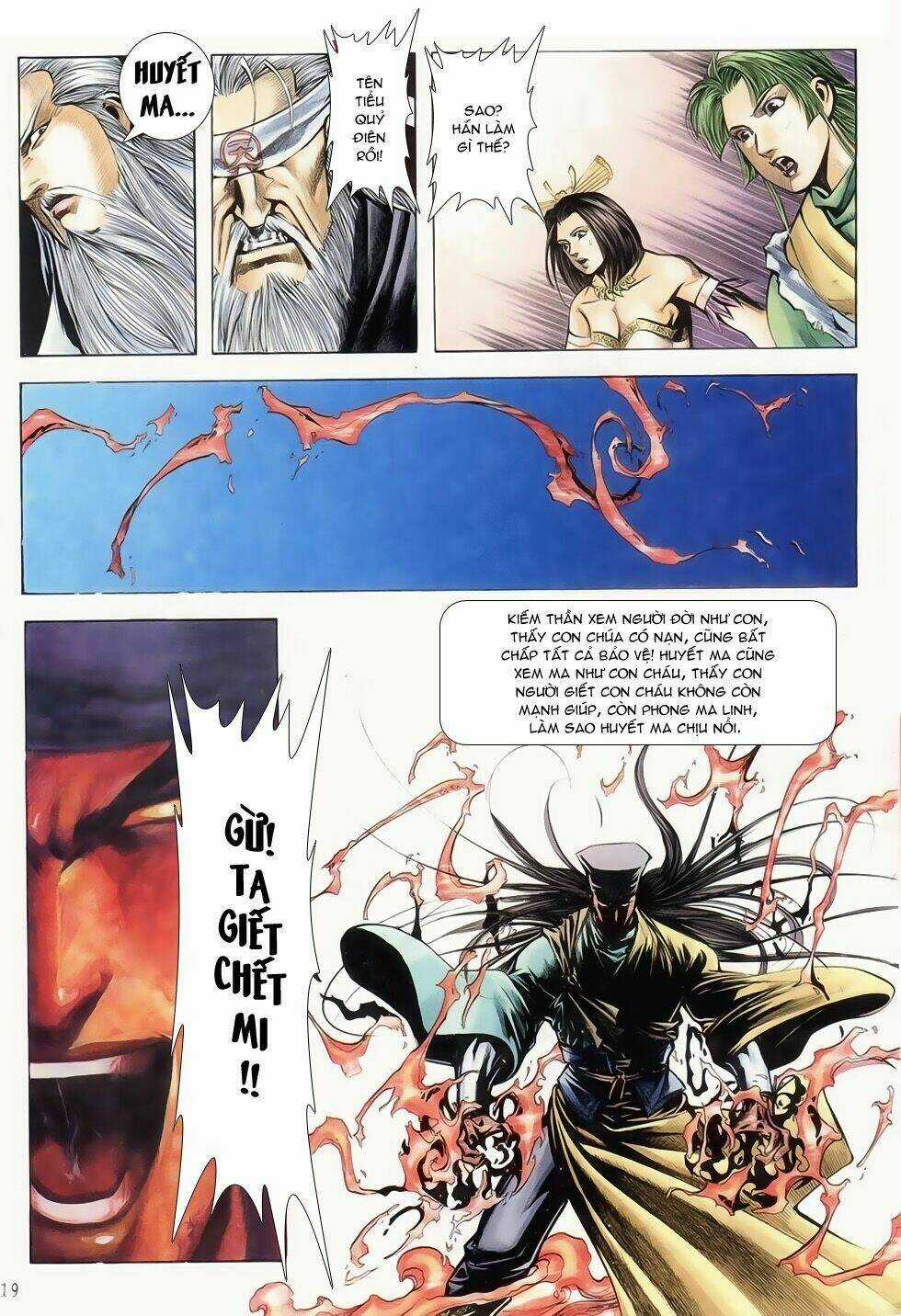 Thục Sơn Kiếm Hiệp Truyện Chapter 24 trang 17