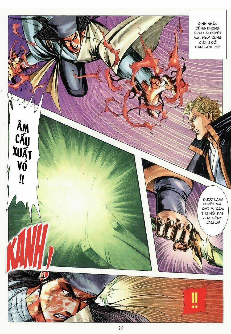 Thục Sơn Kiếm Hiệp Truyện Chapter 24 trang 18