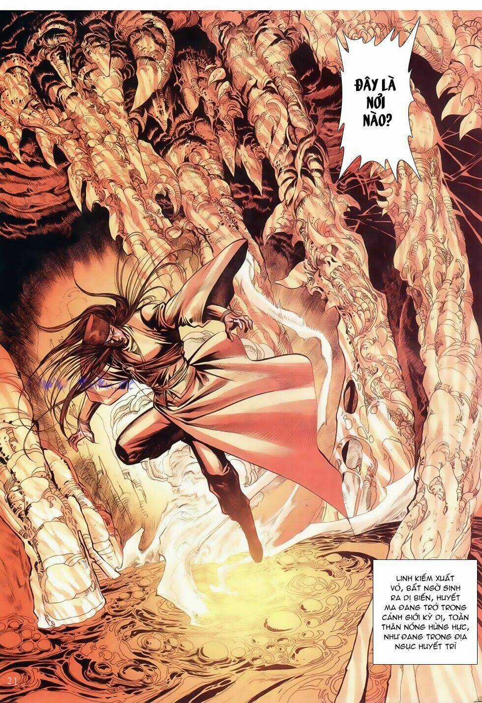 Thục Sơn Kiếm Hiệp Truyện Chapter 24 trang 19