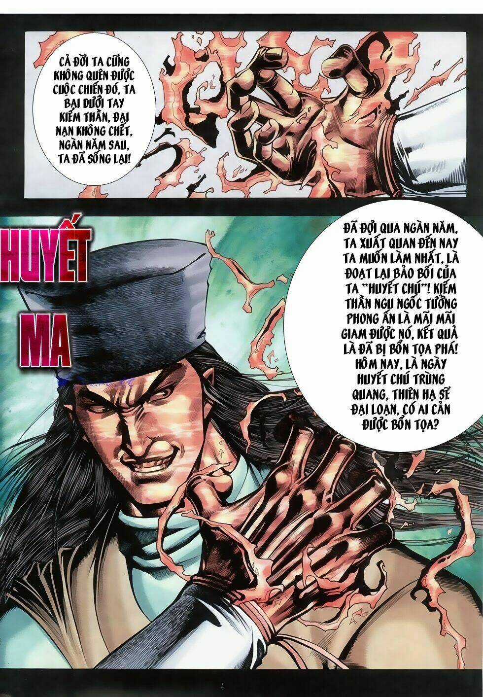 Thục Sơn Kiếm Hiệp Truyện Chapter 24 trang 2