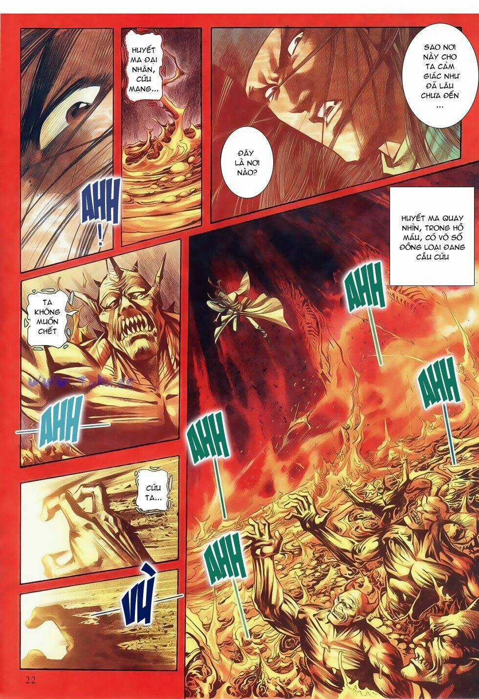 Thục Sơn Kiếm Hiệp Truyện Chapter 24 trang 20