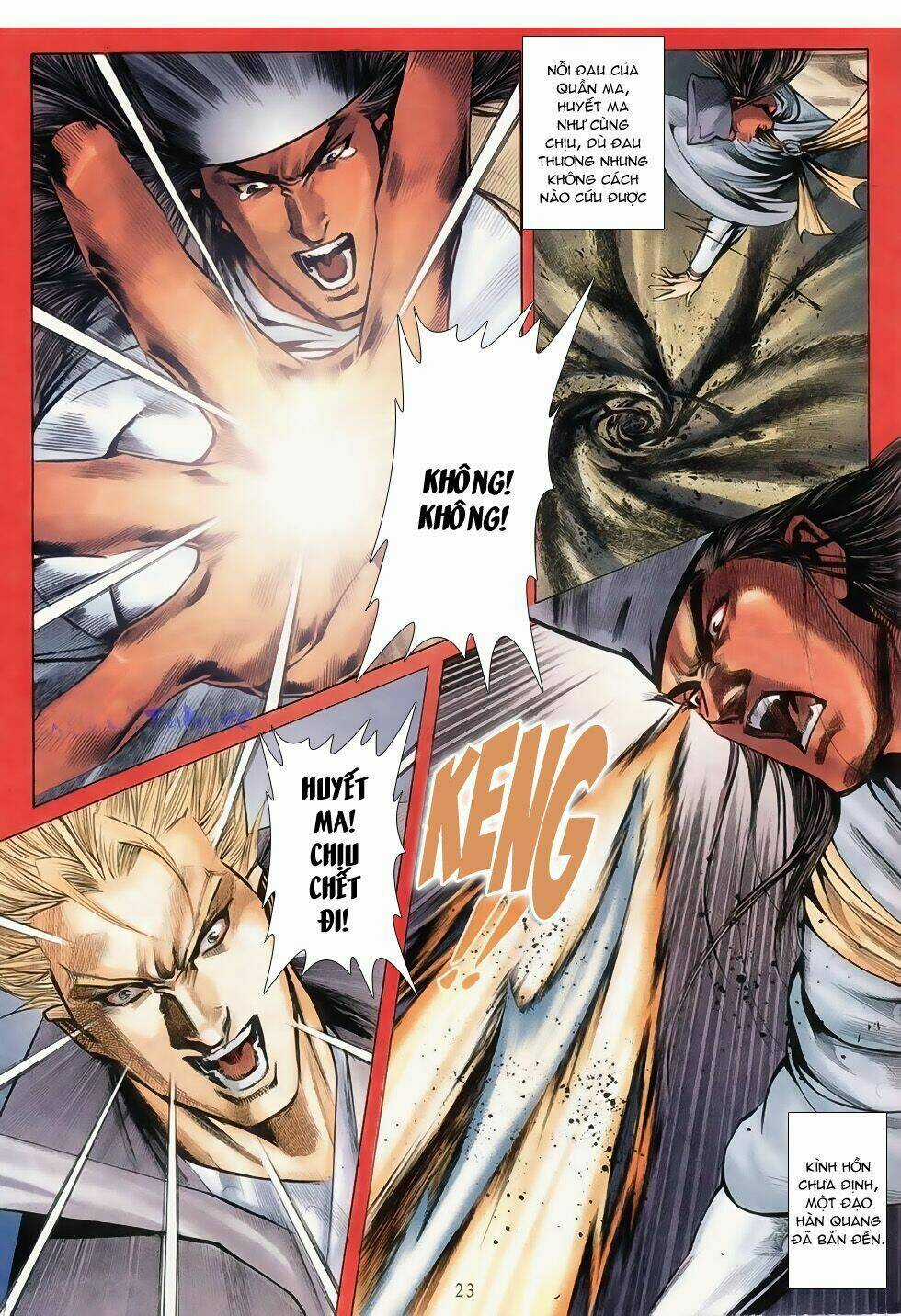 Thục Sơn Kiếm Hiệp Truyện Chapter 24 trang 21