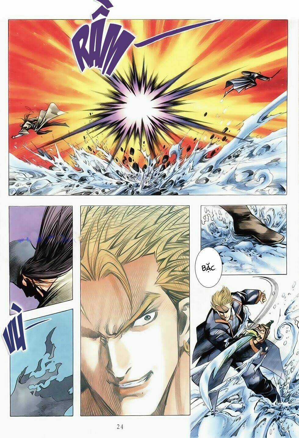 Thục Sơn Kiếm Hiệp Truyện Chapter 24 trang 22