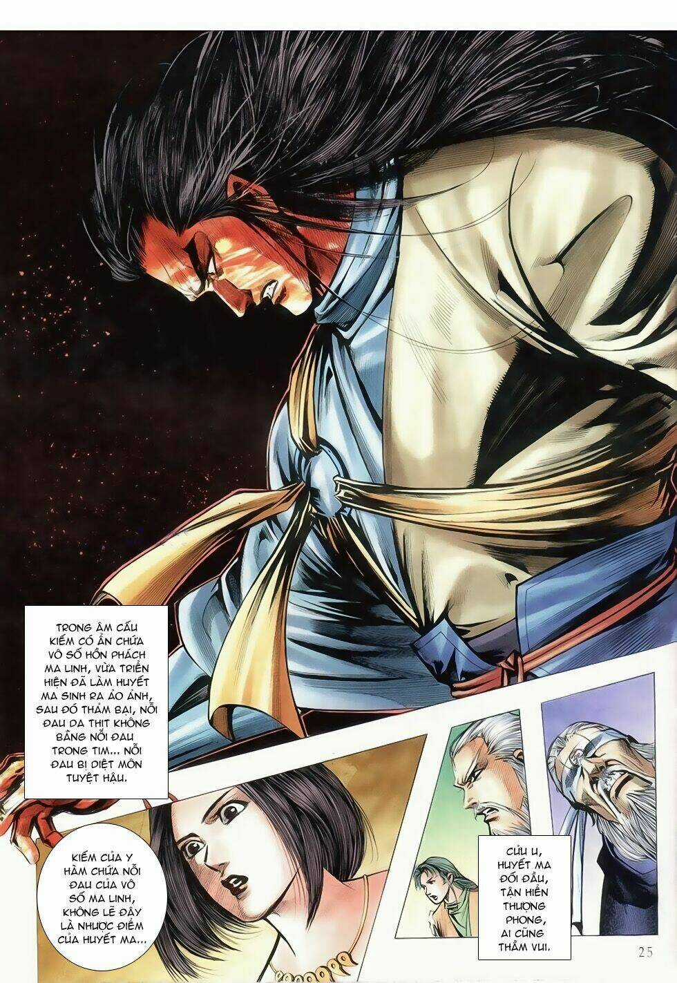 Thục Sơn Kiếm Hiệp Truyện Chapter 24 trang 23