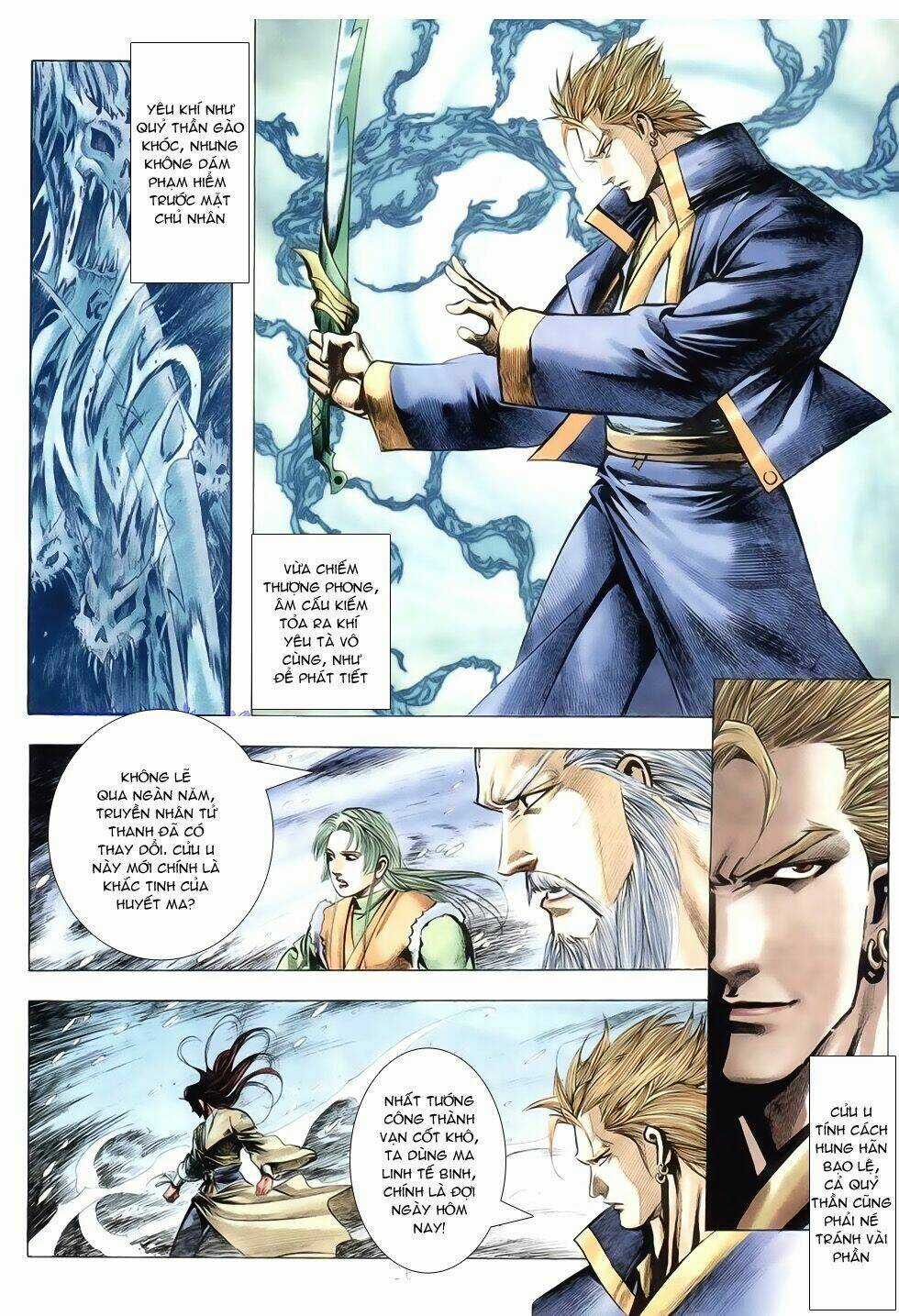 Thục Sơn Kiếm Hiệp Truyện Chapter 24 trang 24