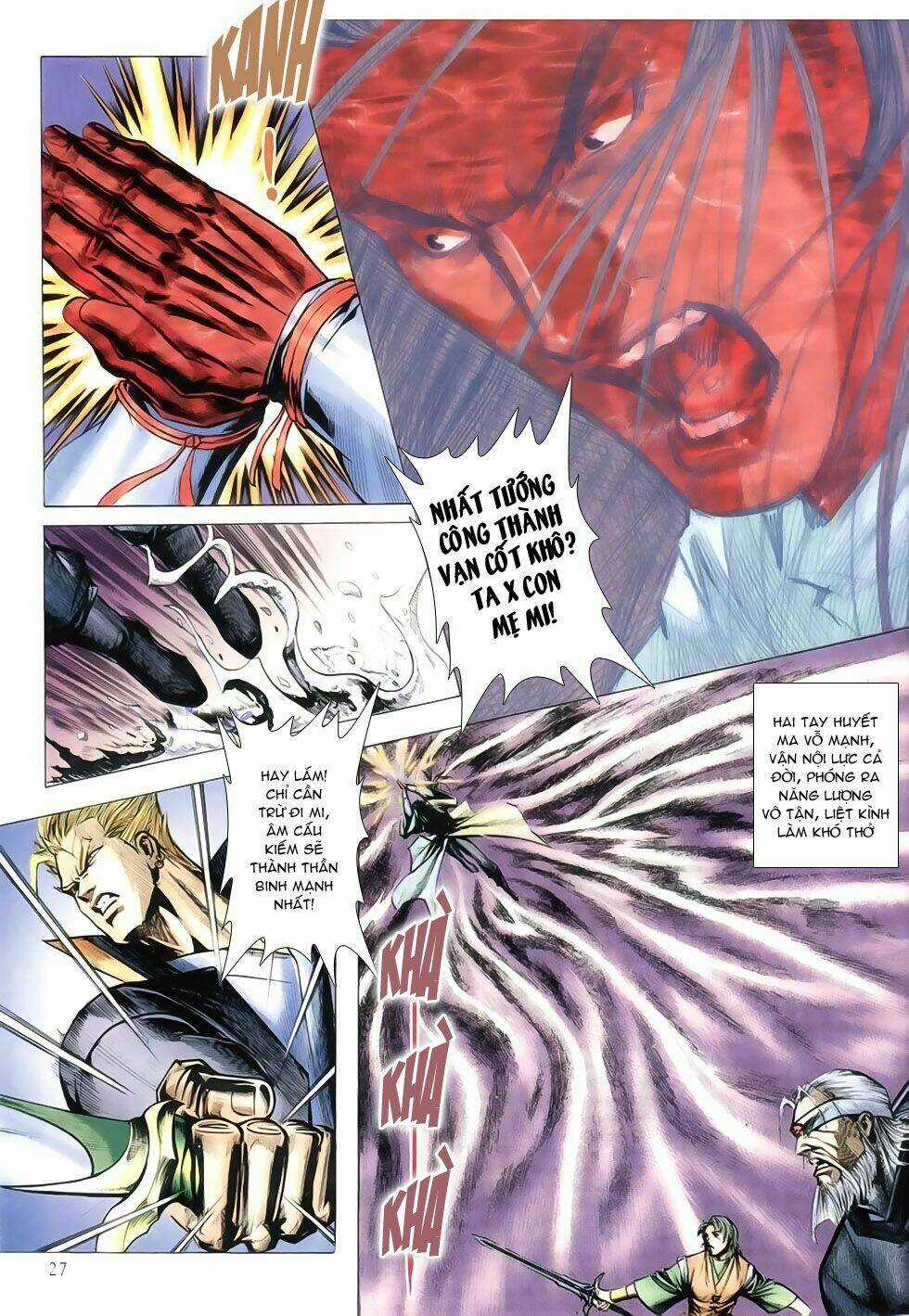 Thục Sơn Kiếm Hiệp Truyện Chapter 24 trang 25