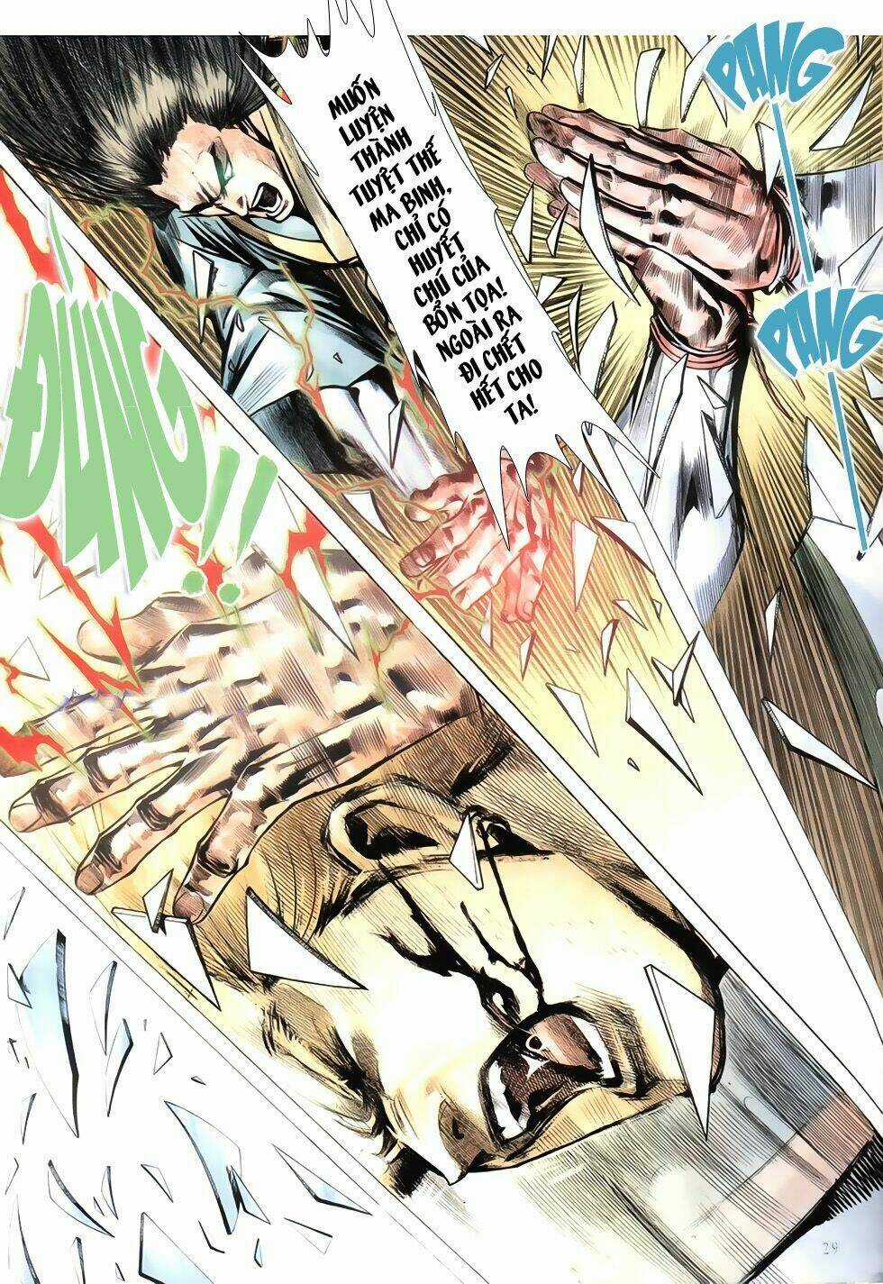 Thục Sơn Kiếm Hiệp Truyện Chapter 24 trang 27