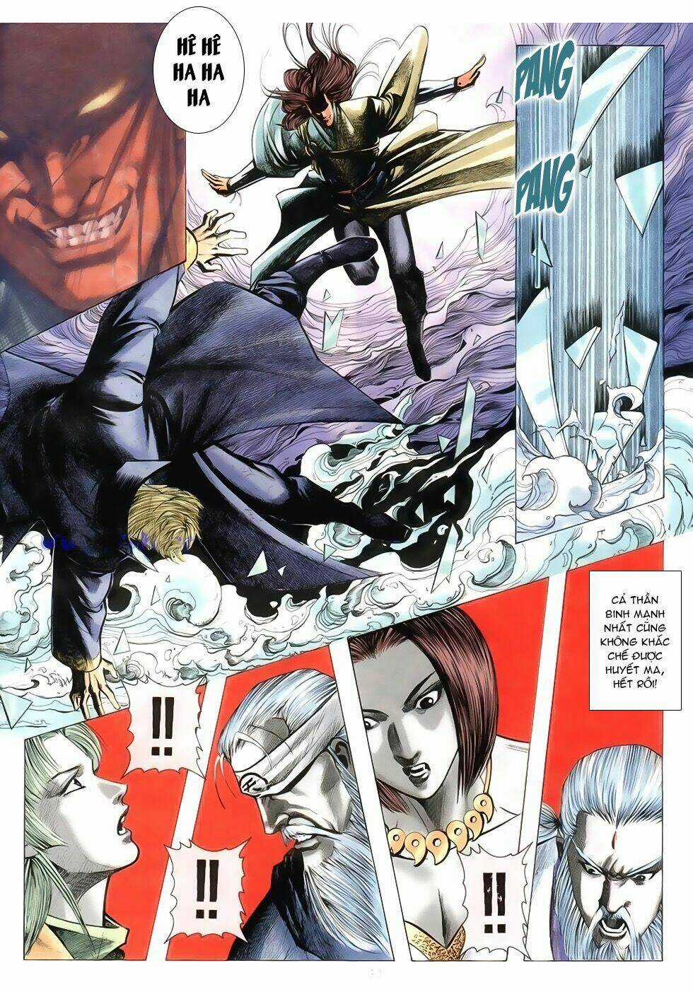 Thục Sơn Kiếm Hiệp Truyện Chapter 24 trang 28