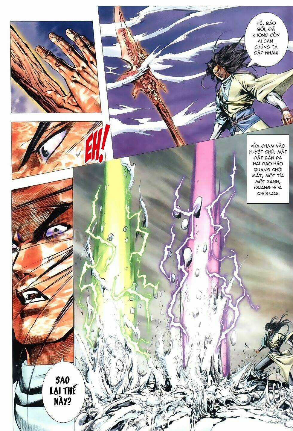 Thục Sơn Kiếm Hiệp Truyện Chapter 24 trang 29