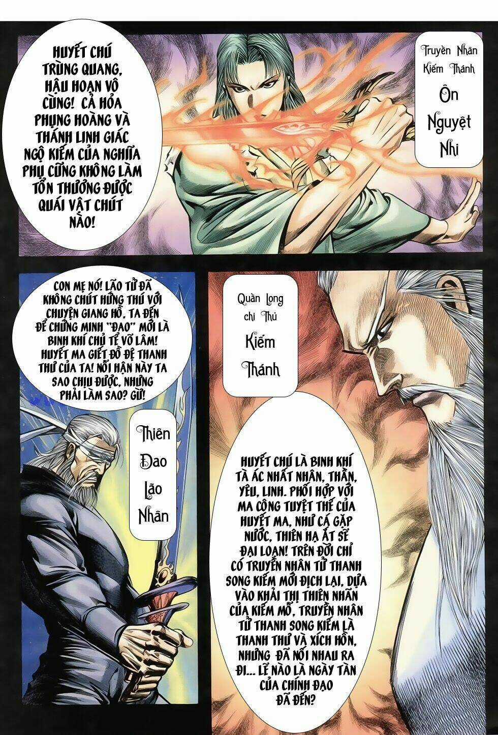 Thục Sơn Kiếm Hiệp Truyện Chapter 24 trang 3