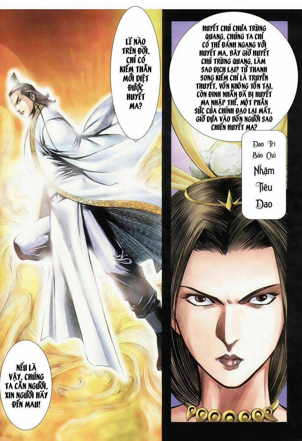 Thục Sơn Kiếm Hiệp Truyện Chapter 24 trang 4